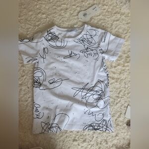 UNISEX KIDS TEE SHIRT | BRAND NEW | SIZE 4 |